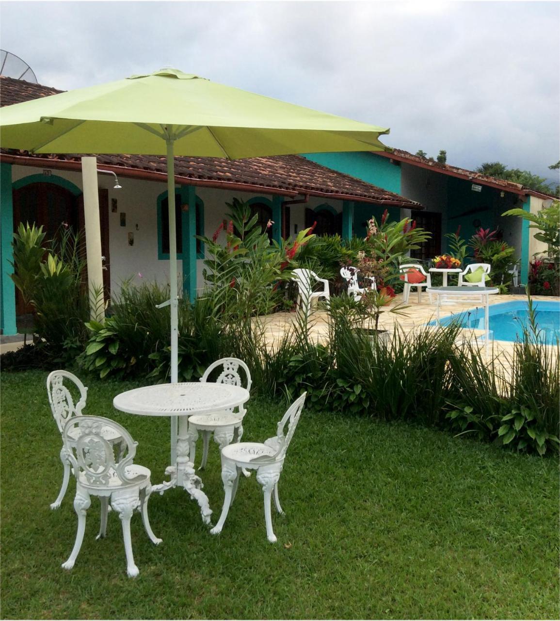 Mata Atlântica Chalés - Praia da Lagoinha, Ubatuba - SP Exterior foto